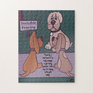 Invisible Jigsaw Puzzle