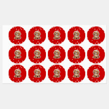 Invisible Leash Dog Memorial Art – He’s Still Here