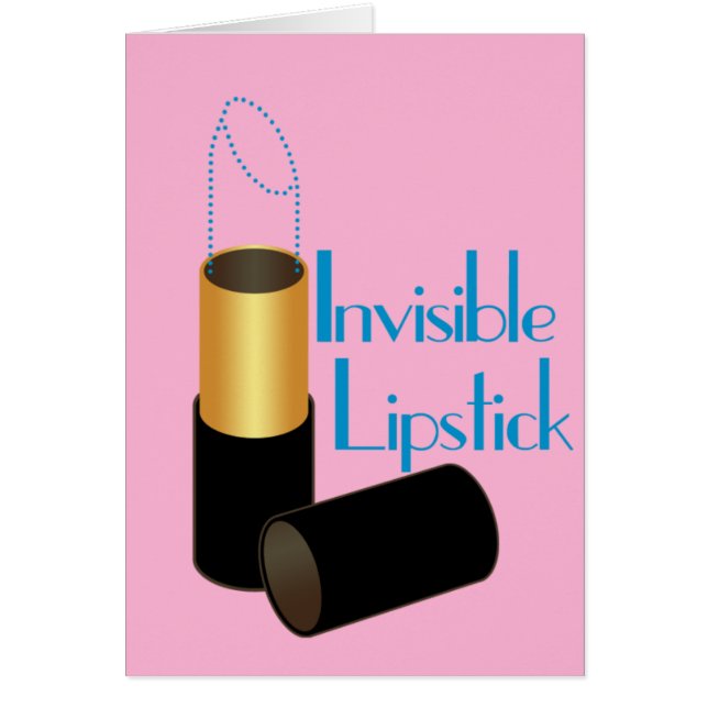 Invisible Lipstick (Front)