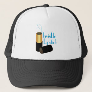 Invisible Lipstick Trucker Hat