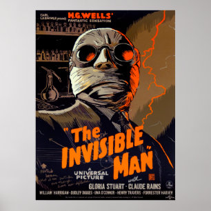 INVISIBLE MAN 1933 POSTER