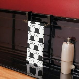 Invisible Man Cutting Board Tea Towel