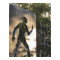 INVISIBLE MAN MONUMENT IN NEW YORK CITY Poster
