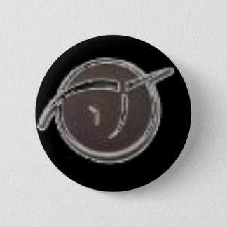 Invisible Pink Unicorn 6 Cm Round Badge