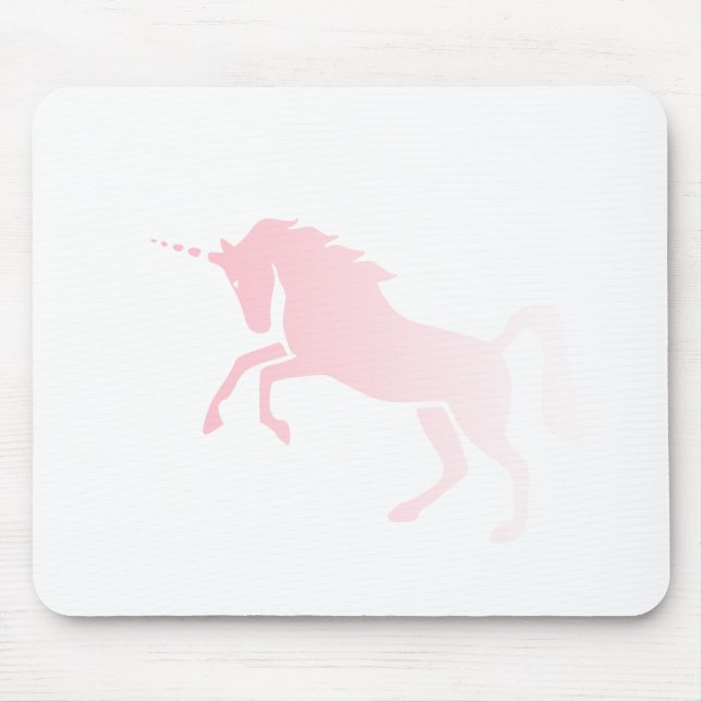Invisible_Pink_Unicorn Mouse Mat (Front)