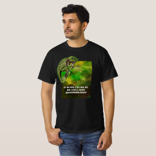 Invisible Responsibilities Chameleon Tee