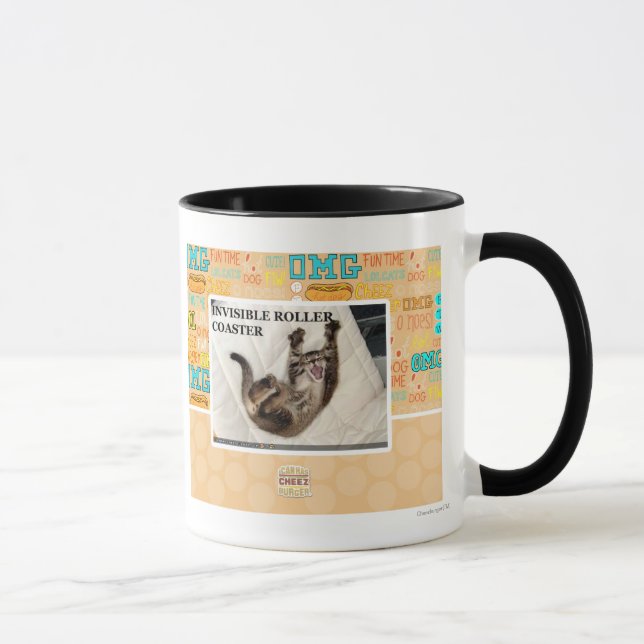 Invisible Roller Coaster Mug (Right)