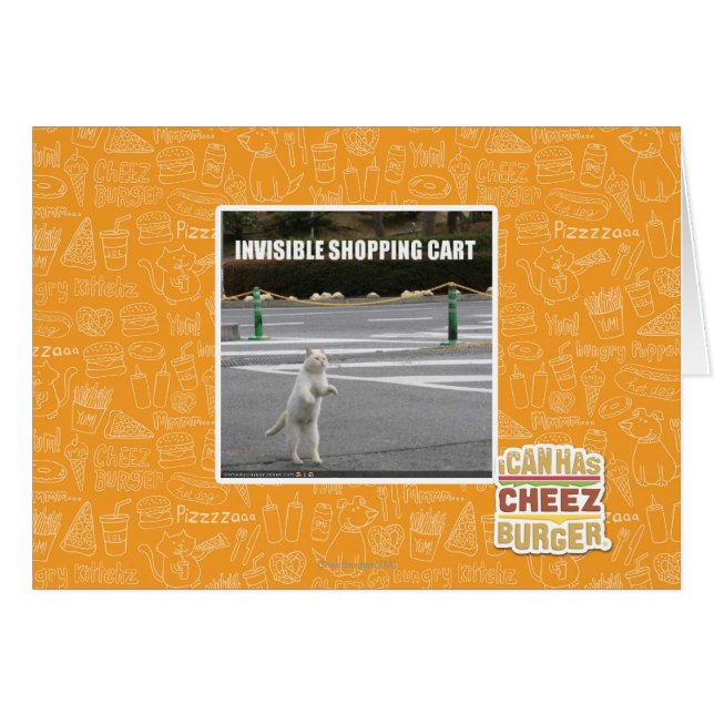 INVISIBLE SHOPPING CART (Front Horizontal)