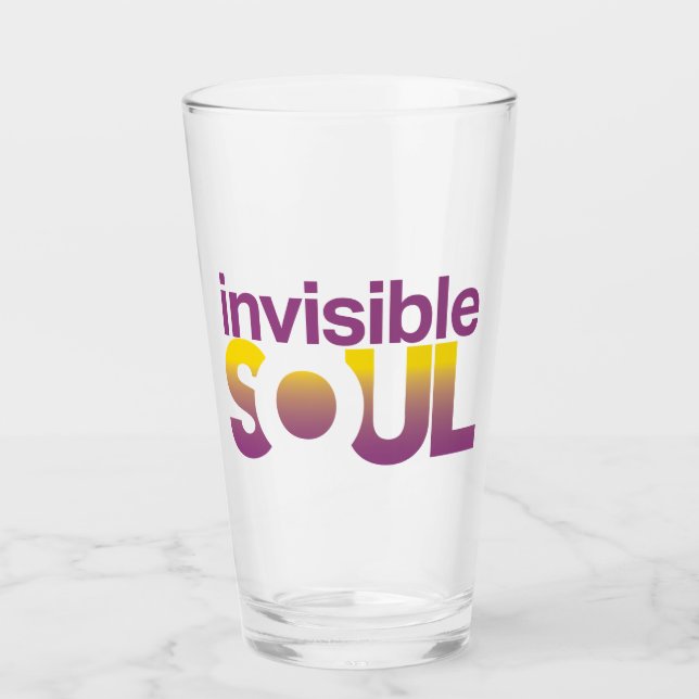 Invisible Soul Glass Cup (Front)