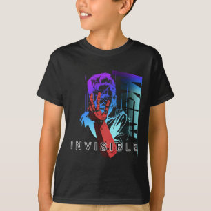 Invisible Sticker  T-Shirt