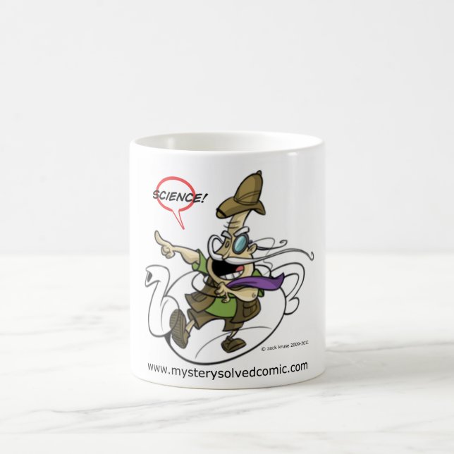 Invisible Teapot Mug (Center)