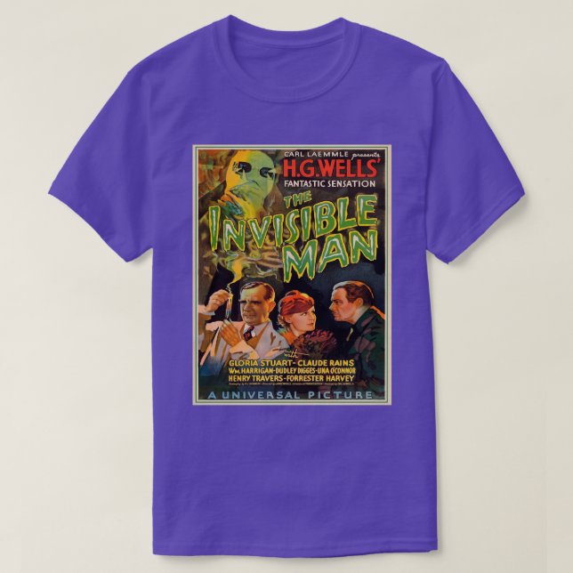 Invisible too Fan art gifts T-Shirt (Design Front)