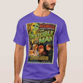 Invisible too Fan art gifts T-Shirt