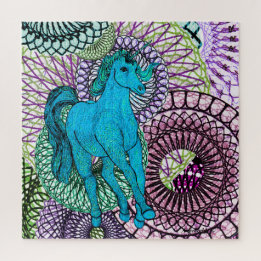 Invisible Unicorn Jigsaw Puzzle
