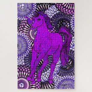 Invisible Unicorn Jigsaw Puzzle