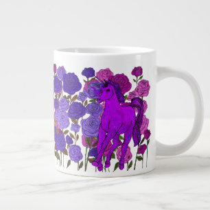 Invisible Unicorn Large Coffee Mug