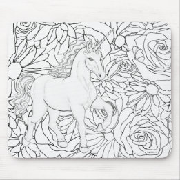 Invisible Unicorn Mouse Mat