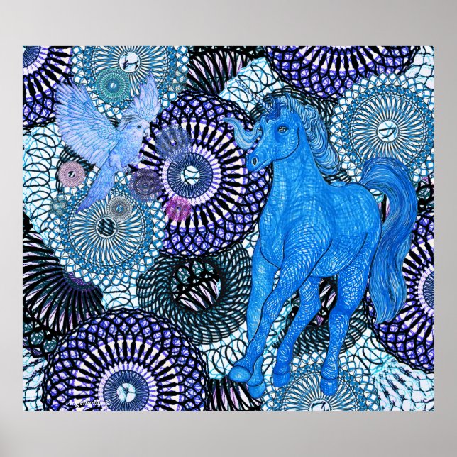 Invisible Unicorn Poster (Front)