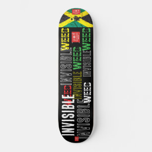 INVISIBLE WEED. JMT Skateboard