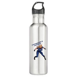 Invisible Woman 710 Ml Water Bottle