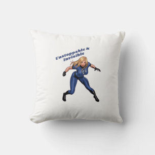 Invisible Woman Cushion