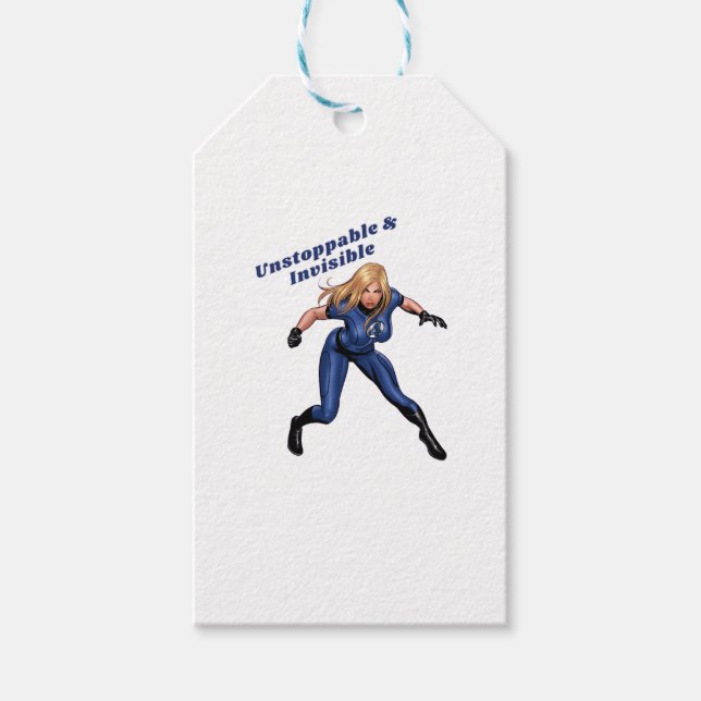 Invisible Woman Gift Tags (Front)