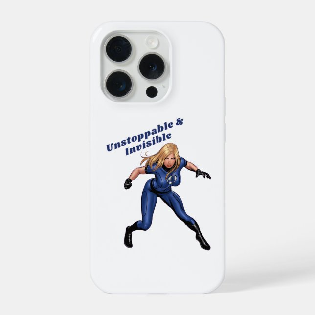 Invisible Woman iPhone Case (Back)