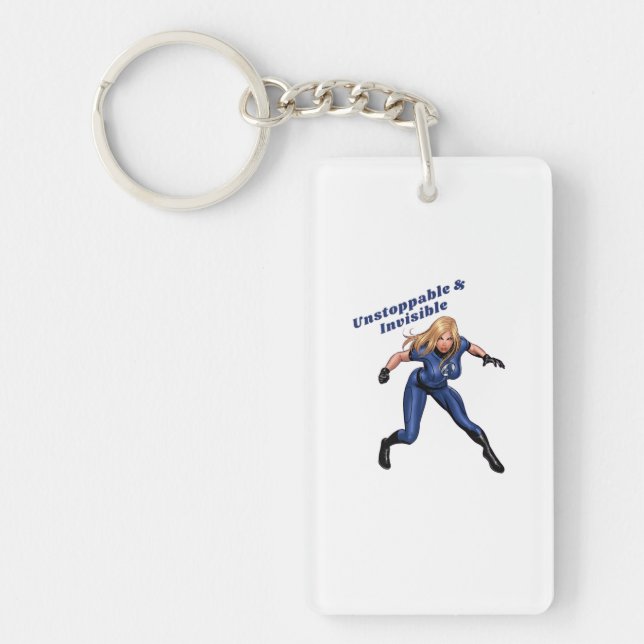 Invisible Woman Key Ring (Front)