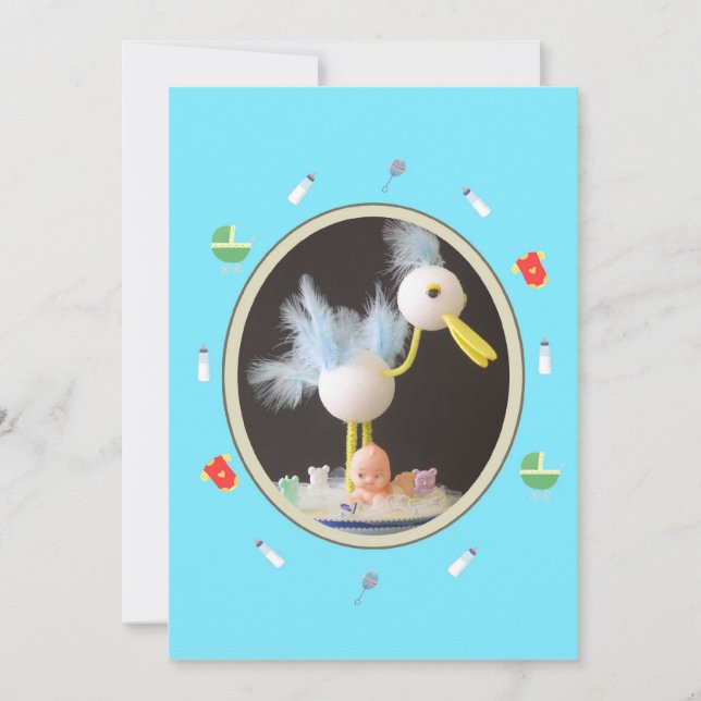 Invitacion a Baby Shower Invitation (Front)