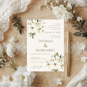 Invitación Boho Wedding Invitation