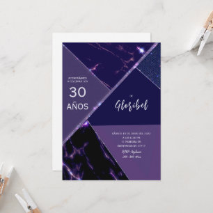 Invitación de 30 Años Mujer Invitation