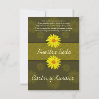Invitación de Boda Invitation