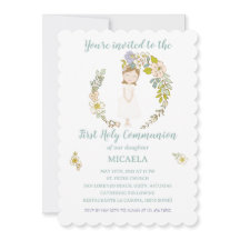 Invitación de Comunión MICAELA