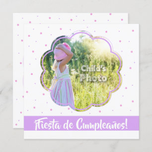 Invitación de Cumpleaños 5.25" x 5.25" Invitation