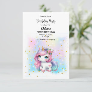 Invitación de Cumpleaños Invitation