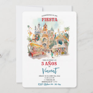 Invitación de Fiesta 40 Años Mujer Invitation
