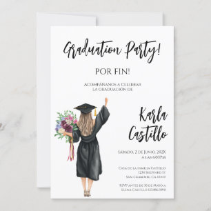 Invitacion de Graduacion  Invitation