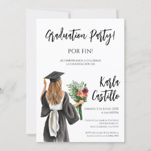Invitacion de Graduacion  Invitation