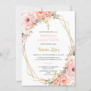 Invitacion de primera comunión.   invitation
