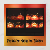 Invitación - Fiesta de Noche de Brujas