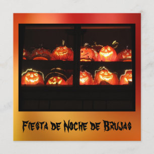 Invitación - Fiesta de Noche de Brujas Invitation