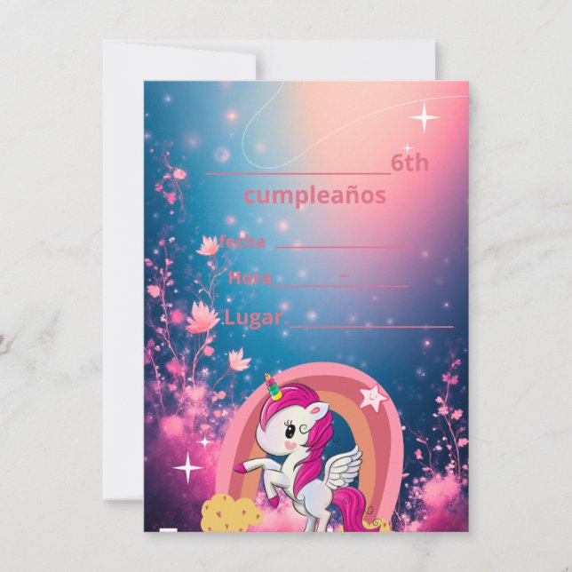 Invitacion Invitation (Front)