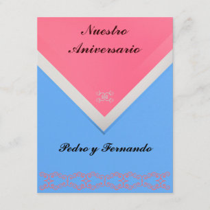 Invitación - Nuestro Aniversario Invitation