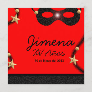 Invitación XV años Invitation