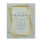 Invitaciones de Boda, Spanish Wedding GOLD Budget