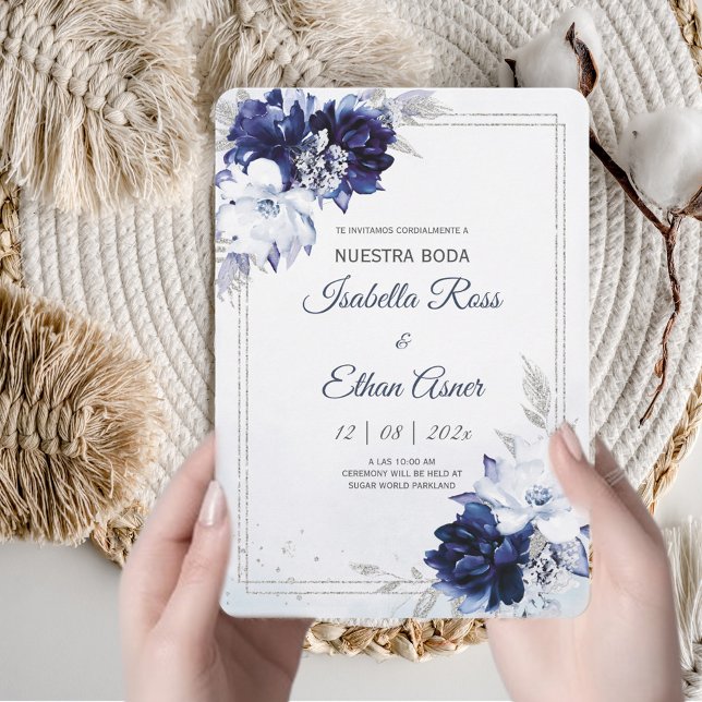 Invitaciones En Espanol Para Bodas Invitation (Creator Uploaded)