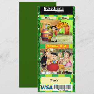 invitacon chavo of the eight invitation