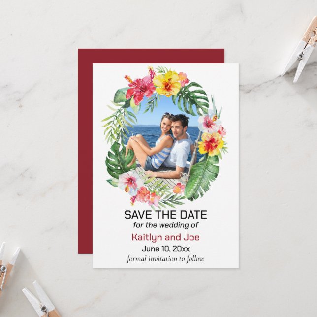 Invitation (Front/Back In Situ)