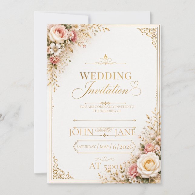 Invitation (Front)
