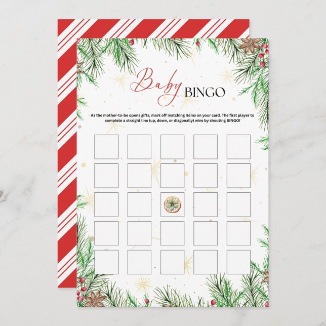 Invitation (Front/Back)